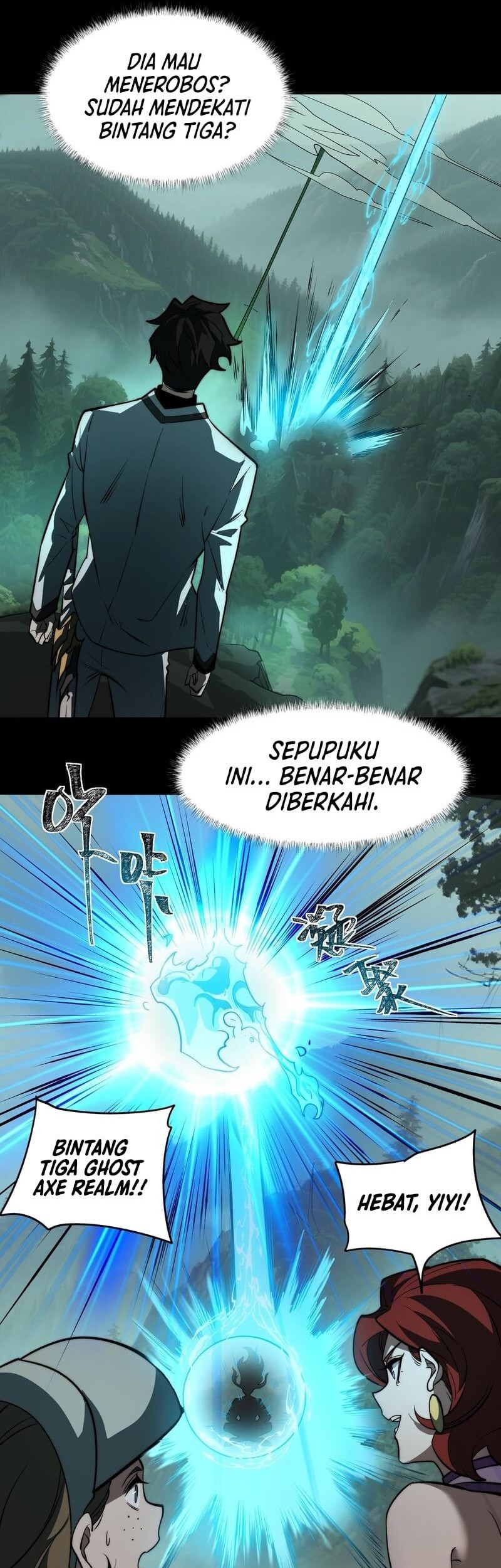 After the High School Goddess Dumped Me I Became a Martial Arts God Chapter 13 Gambar 15