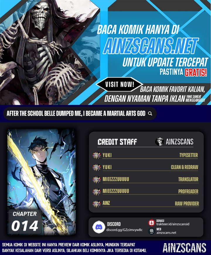 Baca Komik After the High School Goddess Dumped Me I Became a Martial Arts God Chapter 14 Gambar 1