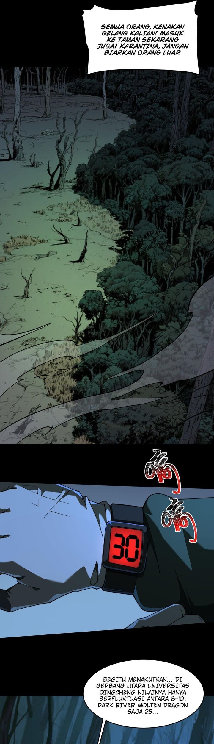 After the High School Goddess Dumped Me I Became a Martial Arts God Chapter 15 Gambar 14