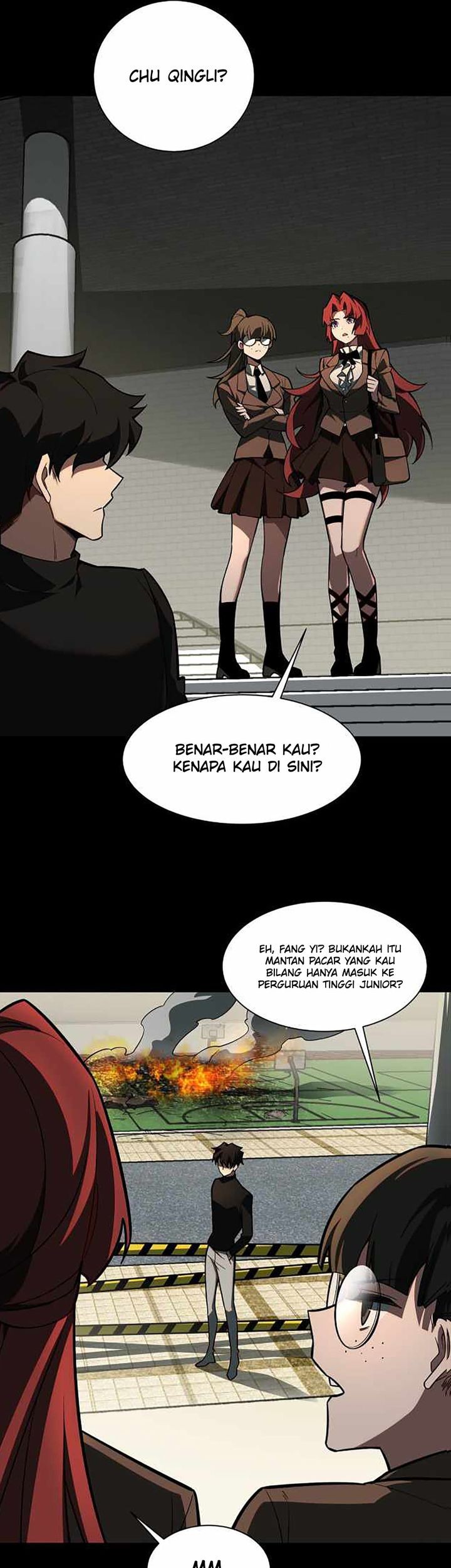 After the High School Goddess Dumped Me I Became a Martial Arts God Chapter 18 Gambar 29