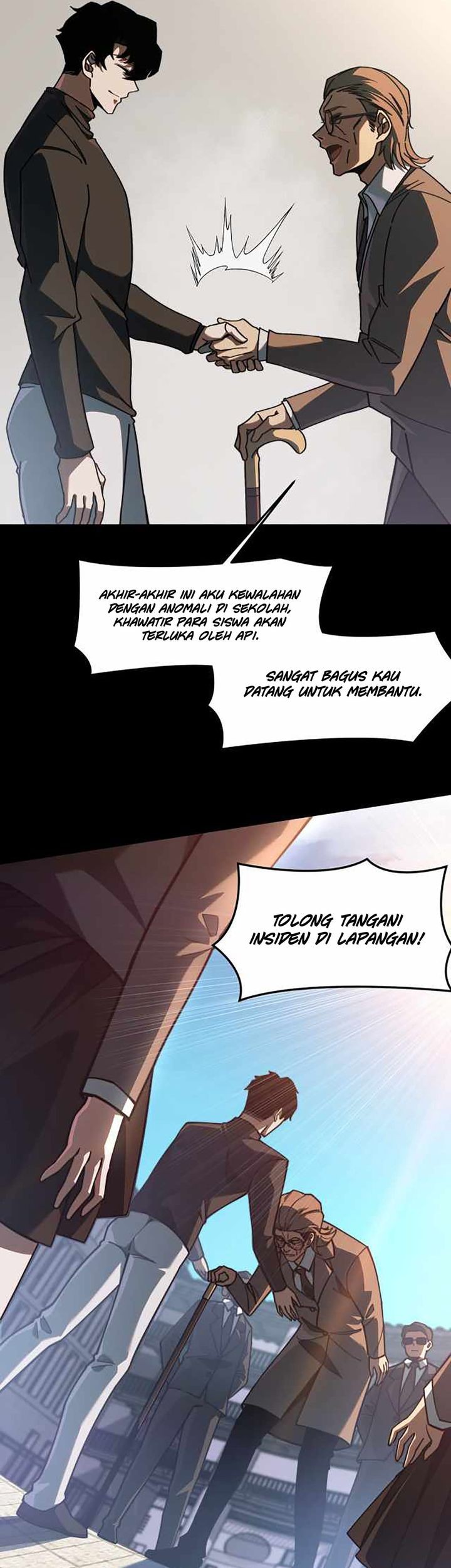 After the High School Goddess Dumped Me I Became a Martial Arts God Chapter 18 Gambar 42