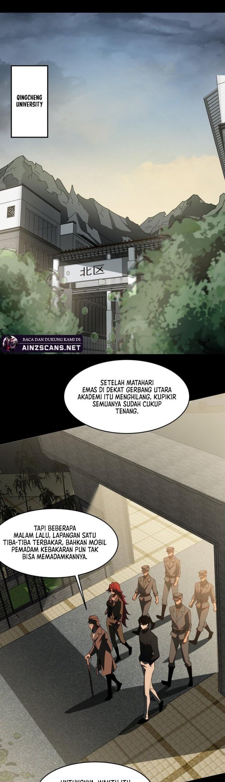 Baca  After the High School Goddess Dumped Me I Became a Martial Arts God Chapter 19 Gambar 2