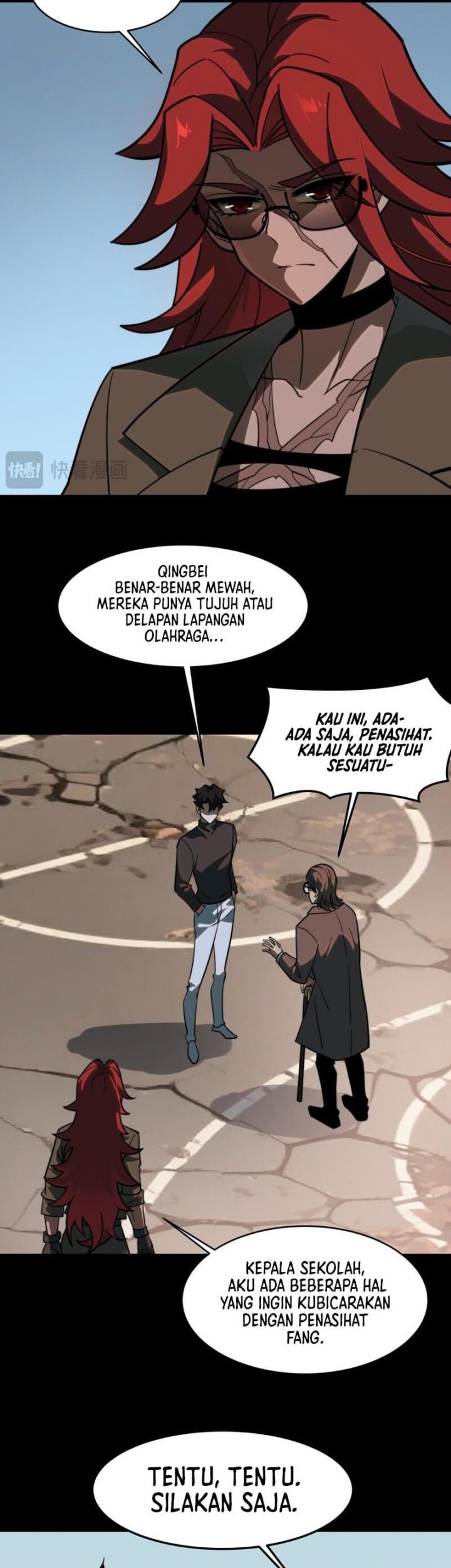 After the High School Goddess Dumped Me I Became a Martial Arts God Chapter 19 Gambar 29