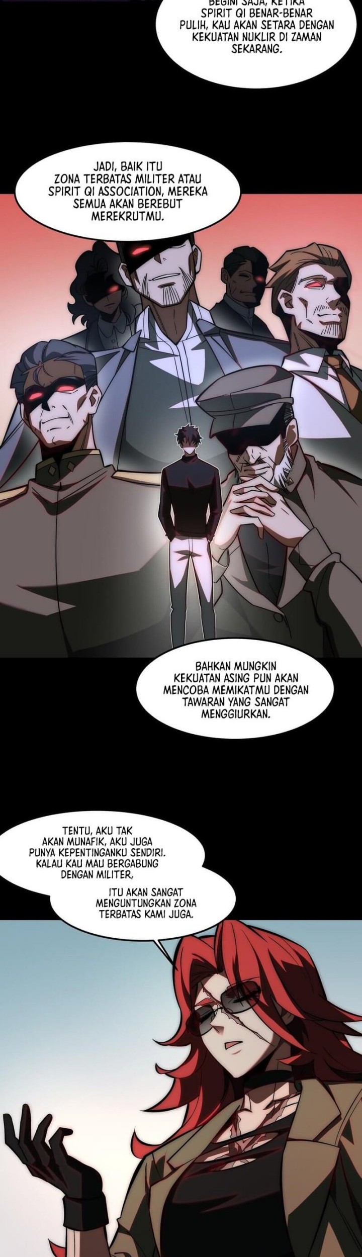 After the High School Goddess Dumped Me I Became a Martial Arts God Chapter 19 Gambar 33