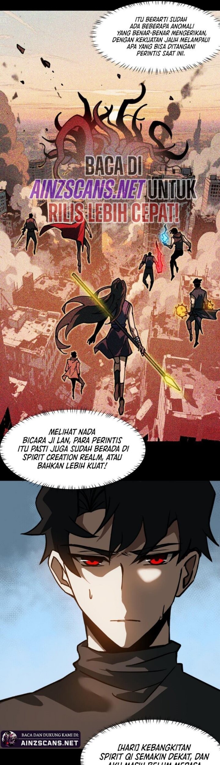 After the High School Goddess Dumped Me I Became a Martial Arts God Chapter 19 Gambar 37