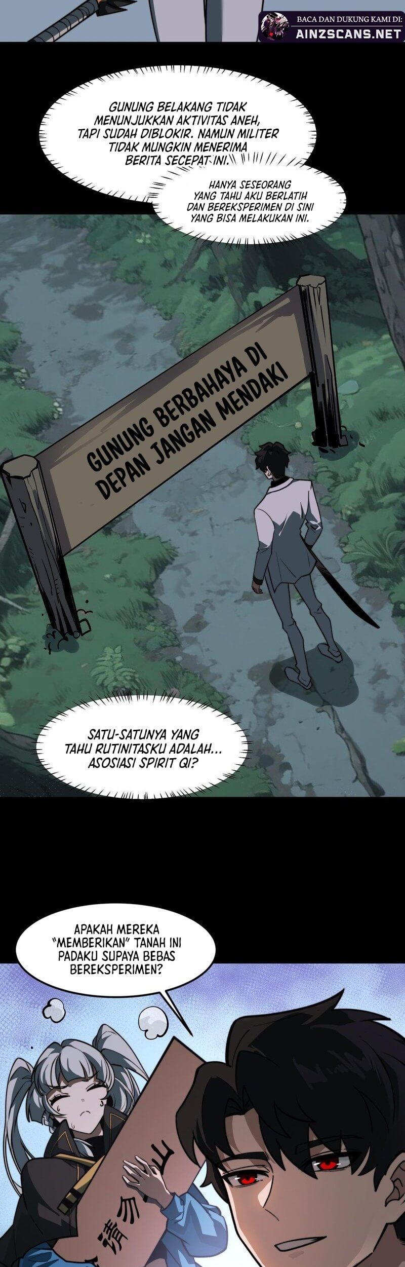 After the High School Goddess Dumped Me I Became a Martial Arts God Chapter 20 Gambar 3