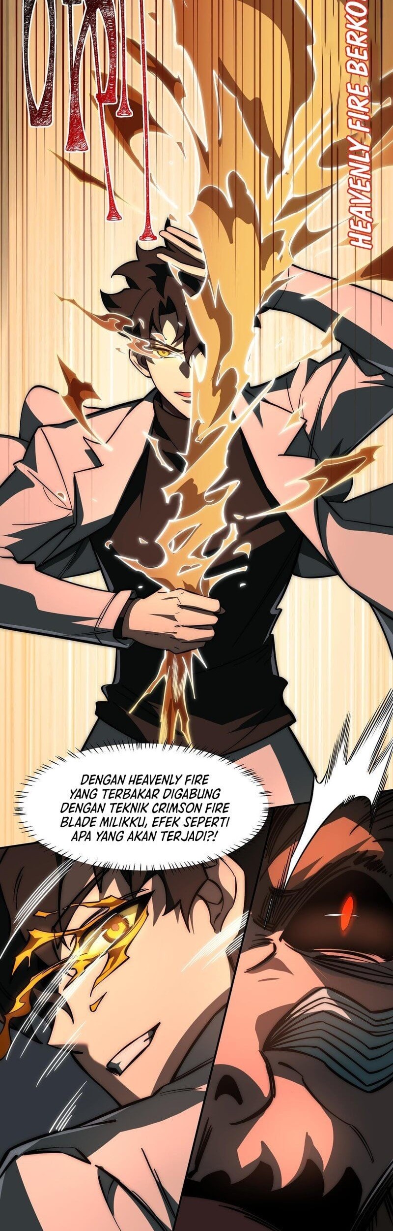 After the High School Goddess Dumped Me I Became a Martial Arts God Chapter 20 Gambar 9