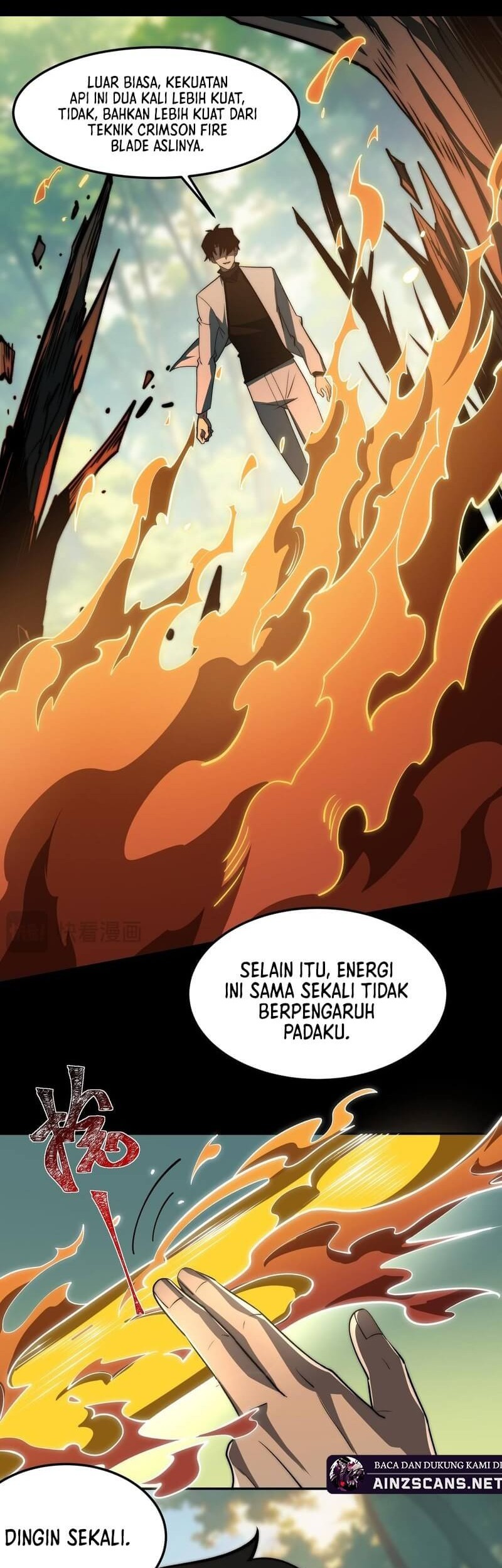 After the High School Goddess Dumped Me I Became a Martial Arts God Chapter 20 Gambar 13