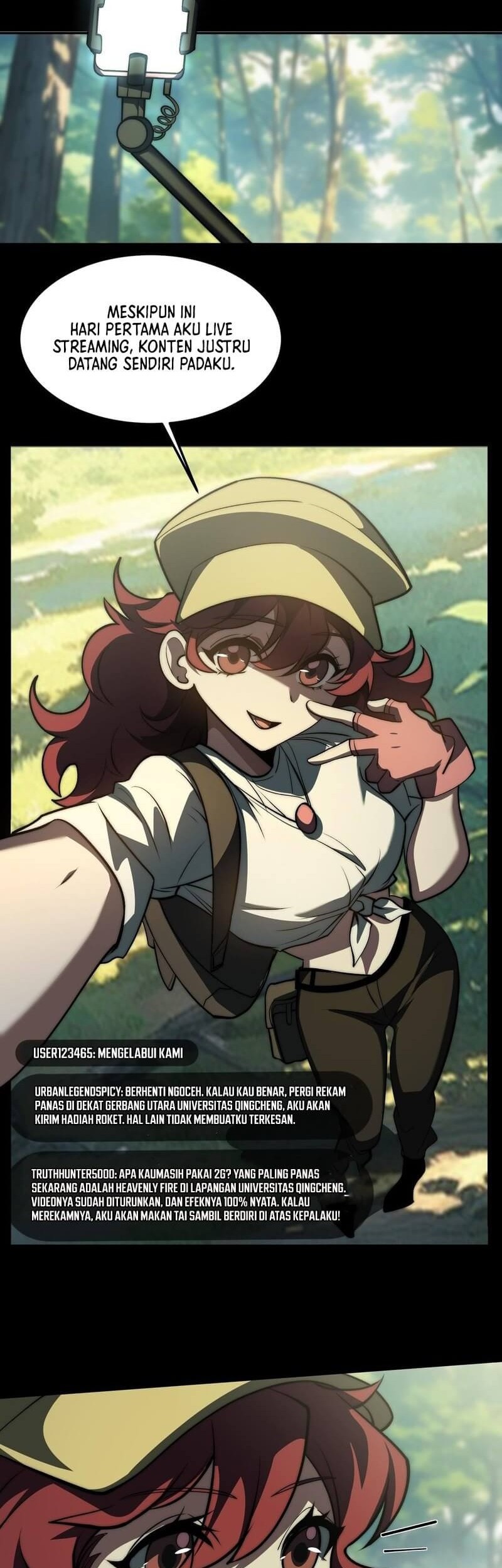 After the High School Goddess Dumped Me I Became a Martial Arts God Chapter 20 Gambar 15