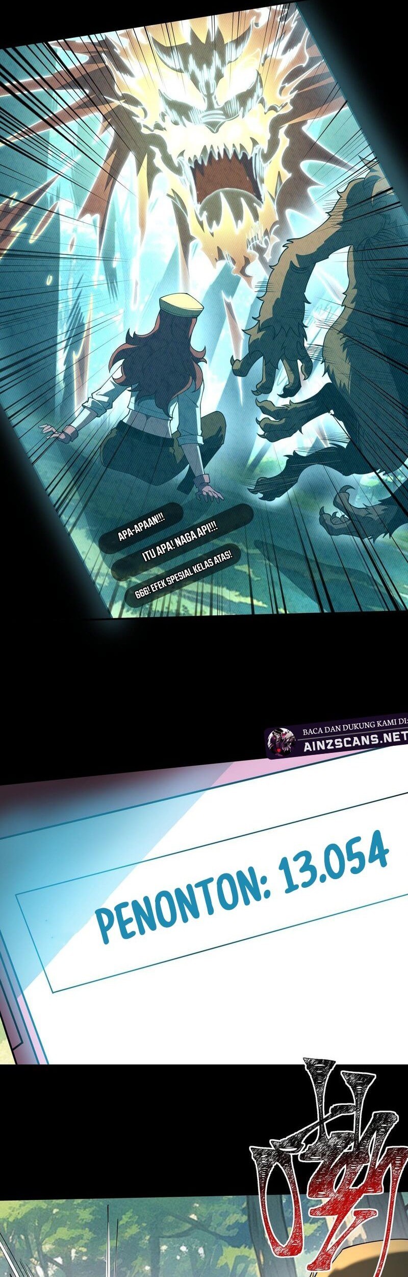 After the High School Goddess Dumped Me I Became a Martial Arts God Chapter 20 Gambar 21