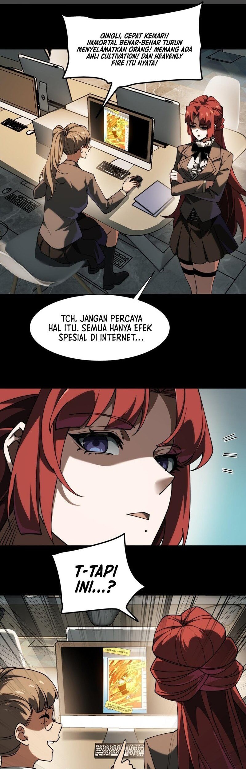 After the High School Goddess Dumped Me I Became a Martial Arts God Chapter 20 Gambar 25