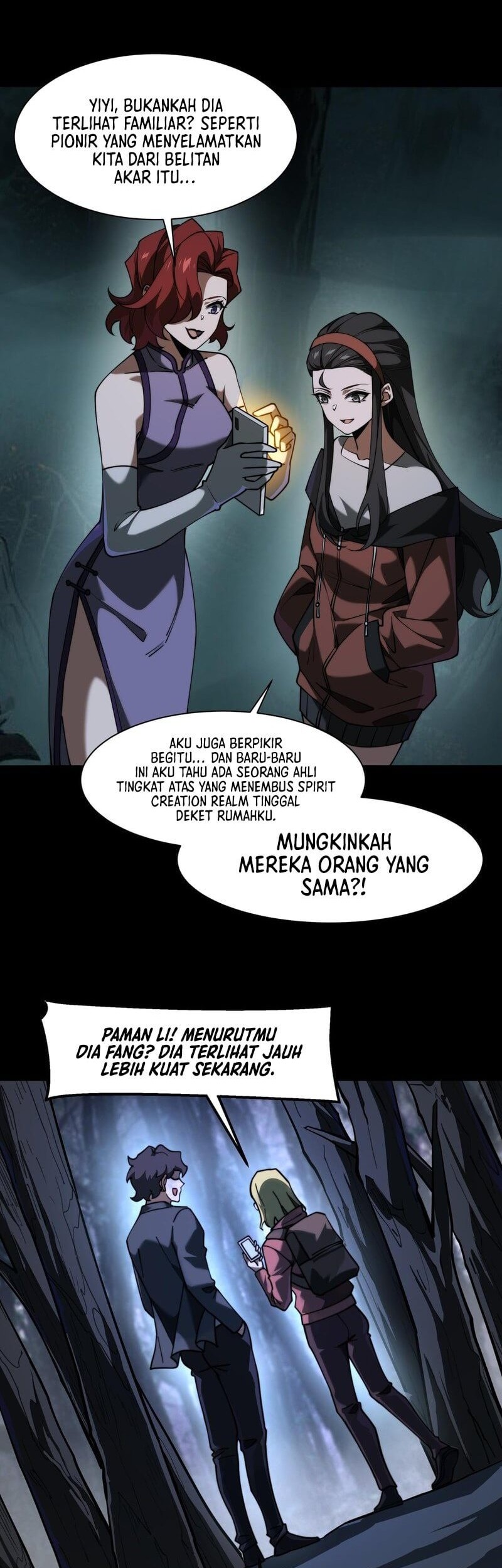 After the High School Goddess Dumped Me I Became a Martial Arts God Chapter 20 Gambar 27