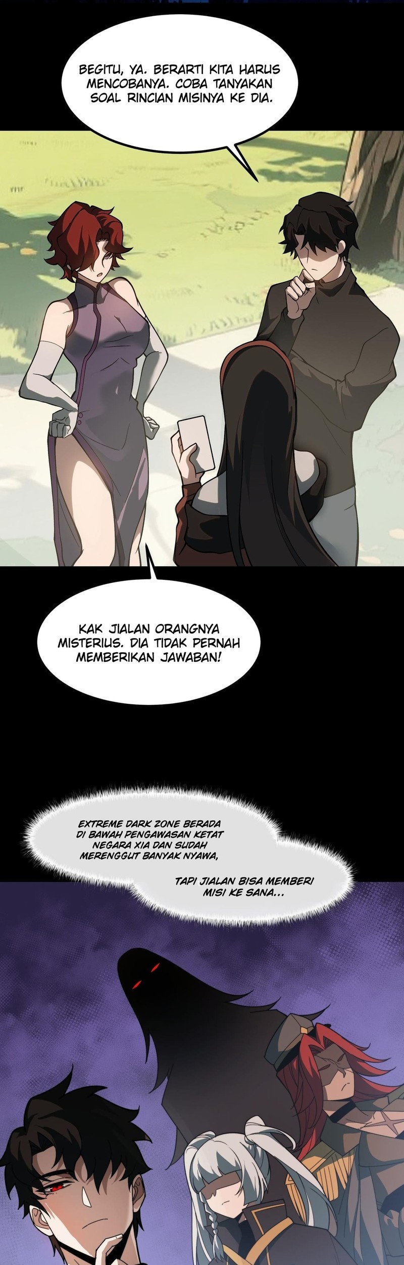 After the High School Goddess Dumped Me I Became a Martial Arts God Chapter 21 Gambar 36