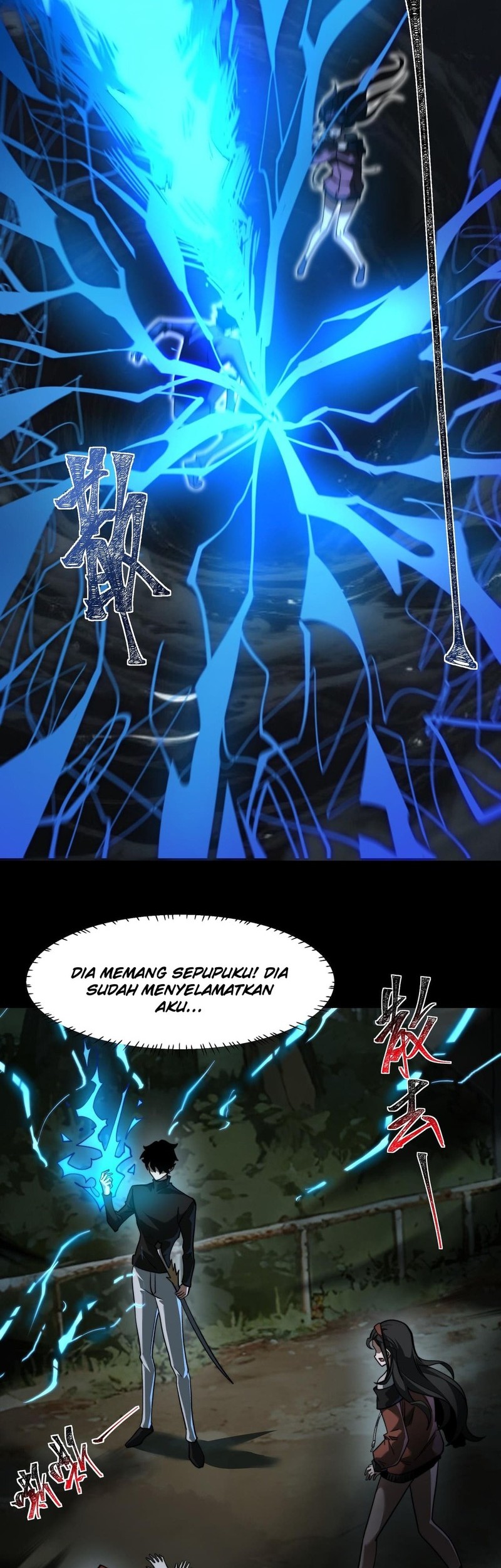 After the High School Goddess Dumped Me I Became a Martial Arts God Chapter 21 Gambar 17