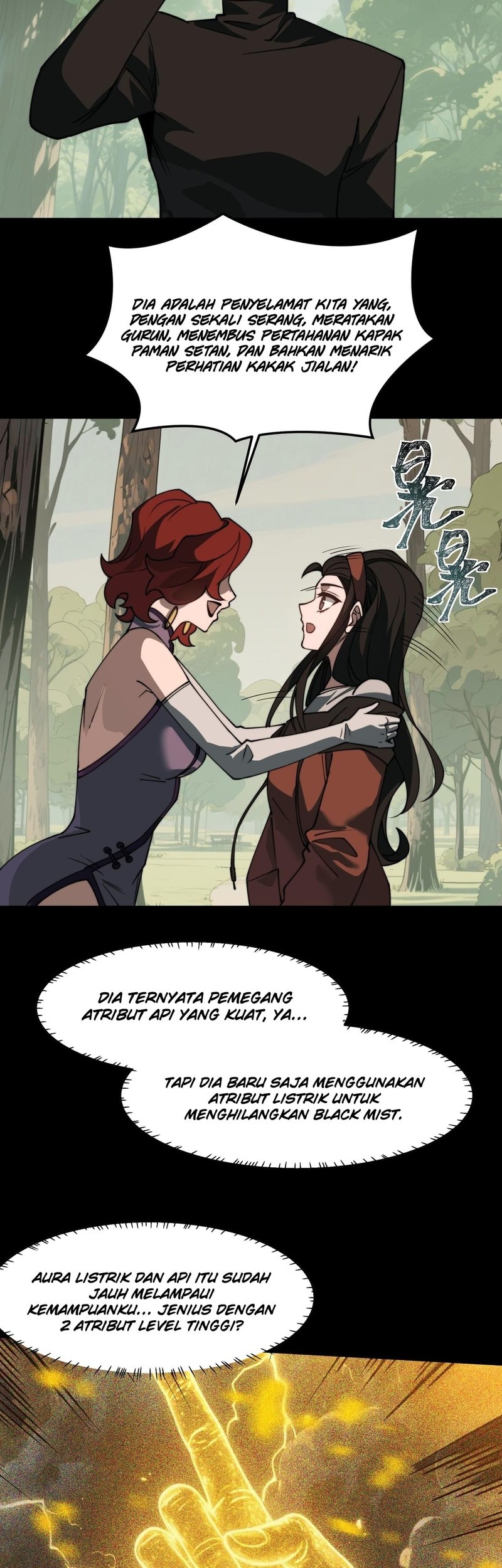 After the High School Goddess Dumped Me I Became a Martial Arts God Chapter 21 Gambar 26