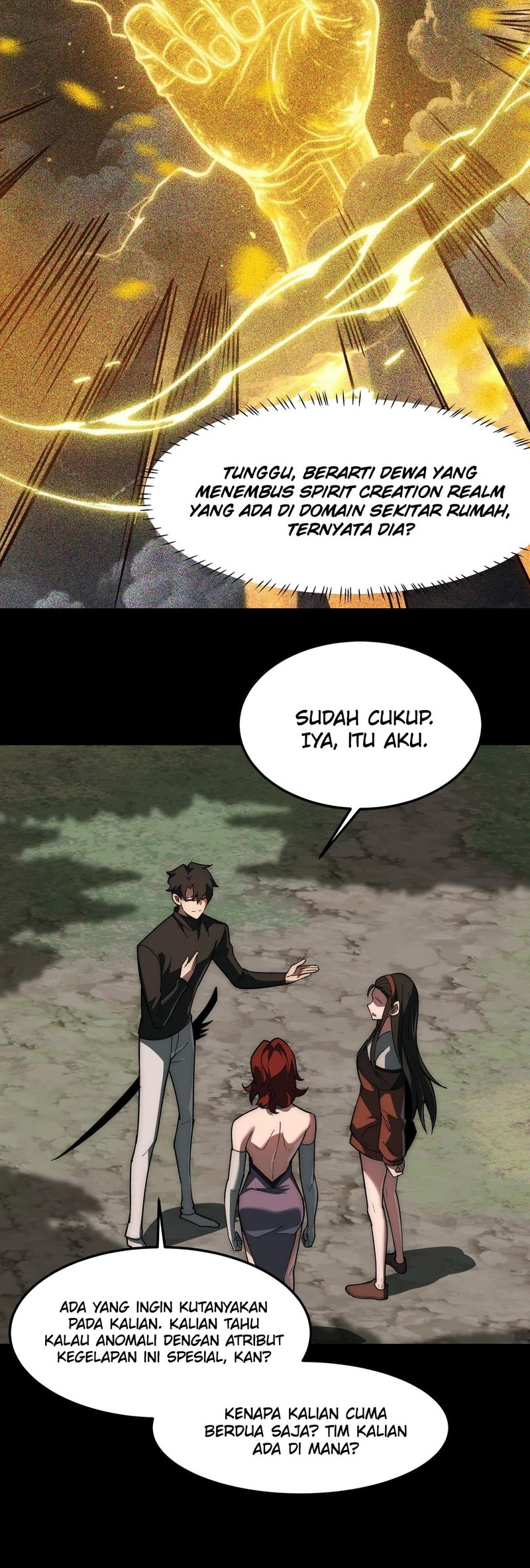 After the High School Goddess Dumped Me I Became a Martial Arts God Chapter 21 Gambar 27