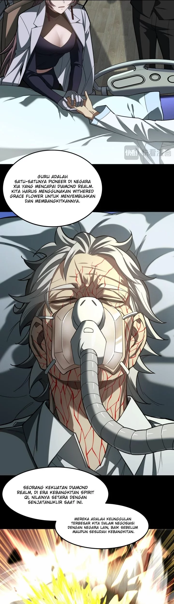 After the High School Goddess Dumped Me I Became a Martial Arts God Chapter 22 Gambar 8