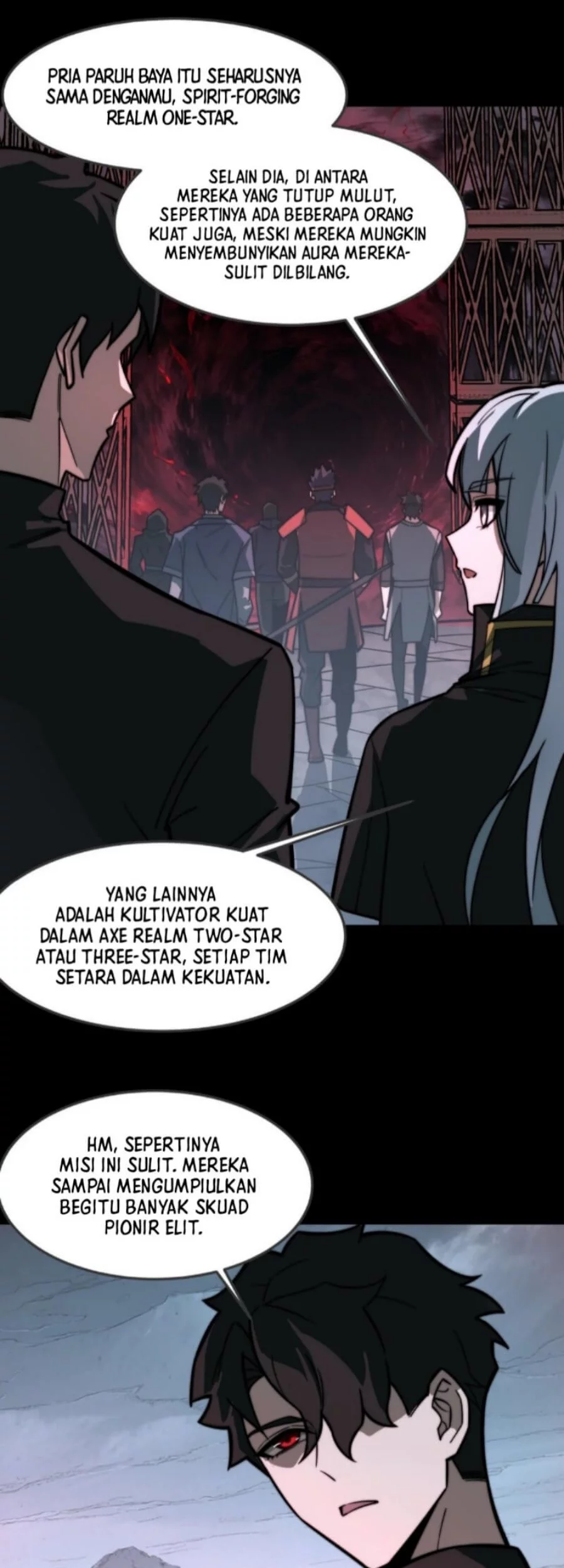 After the High School Goddess Dumped Me I Became a Martial Arts God Chapter 23 Gambar 6