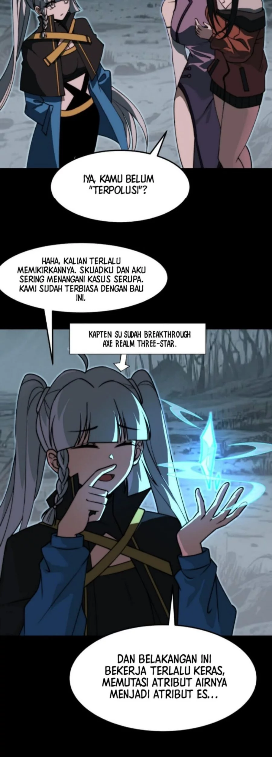 After the High School Goddess Dumped Me I Became a Martial Arts God Chapter 23 Gambar 15