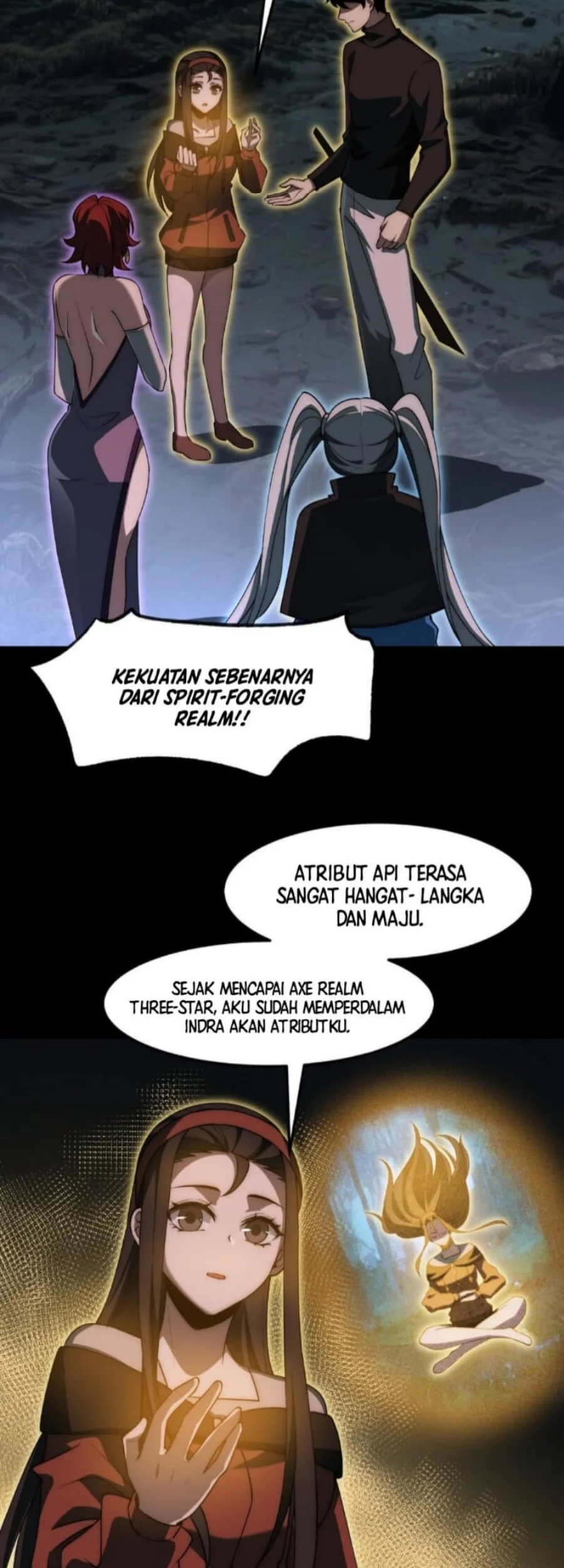 After the High School Goddess Dumped Me I Became a Martial Arts God Chapter 23 Gambar 23