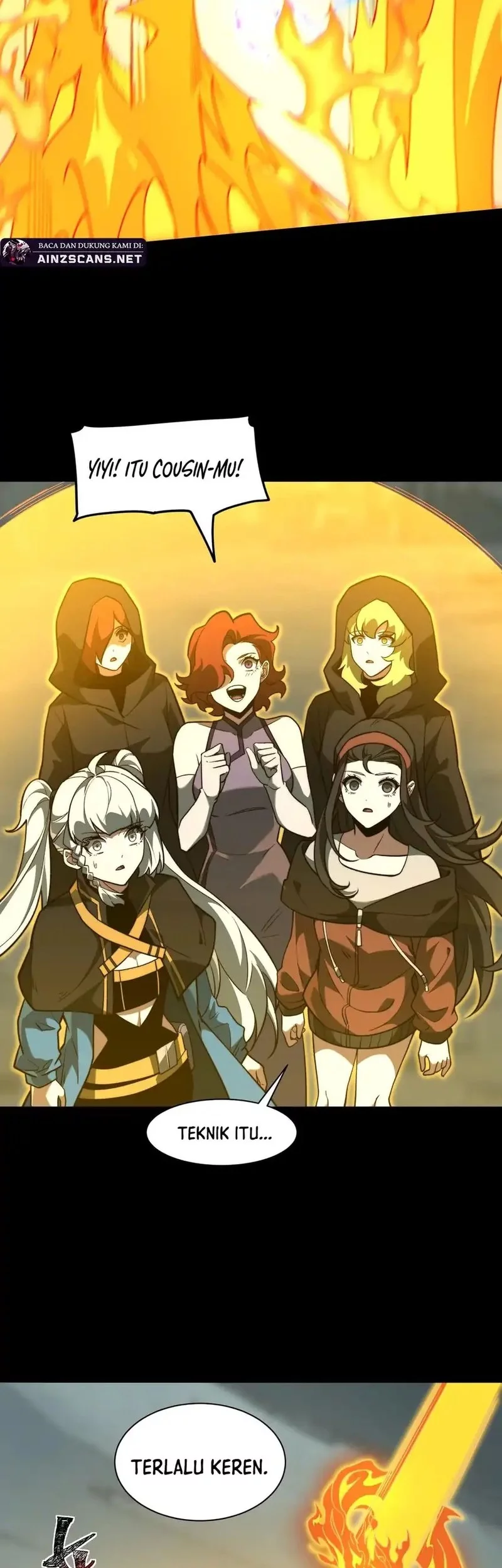 After the High School Goddess Dumped Me I Became a Martial Arts God Chapter 24 Gambar 38