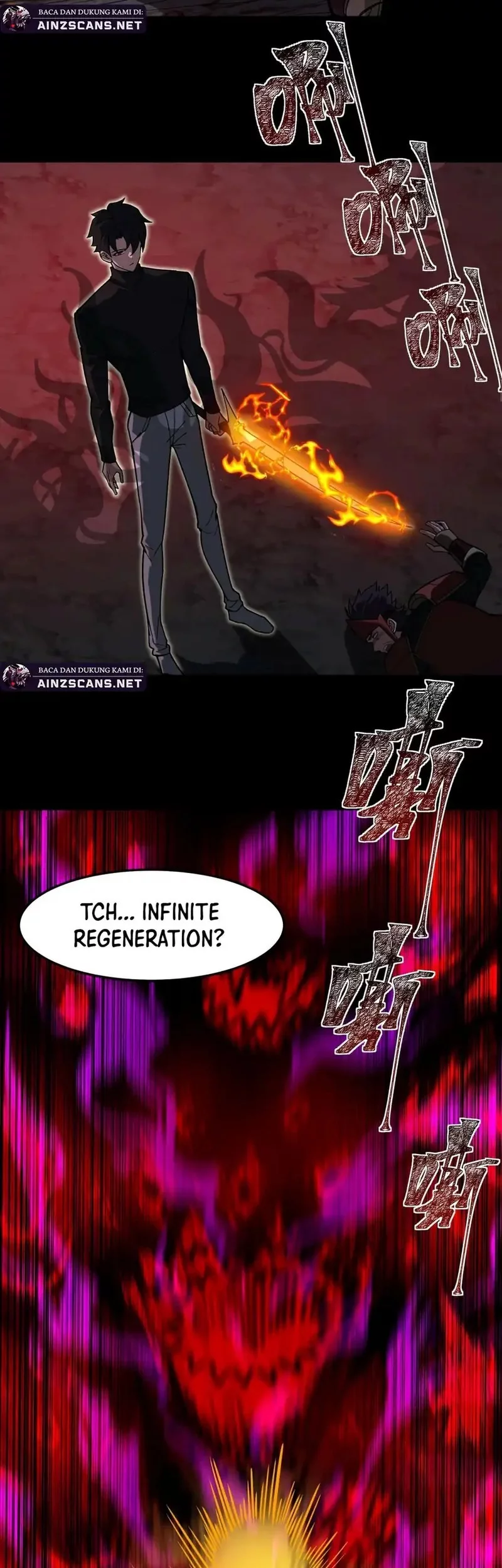 After the High School Goddess Dumped Me I Became a Martial Arts God Chapter 24 Gambar 25