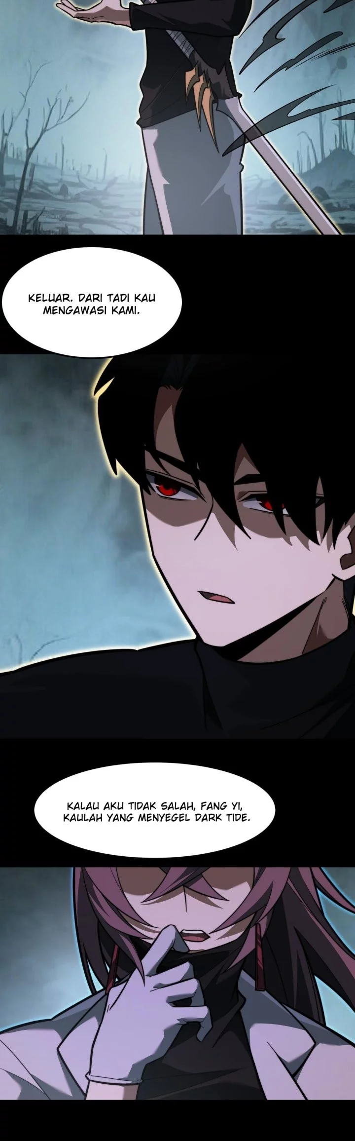 After the High School Goddess Dumped Me I Became a Martial Arts God Chapter 25 Gambar 16