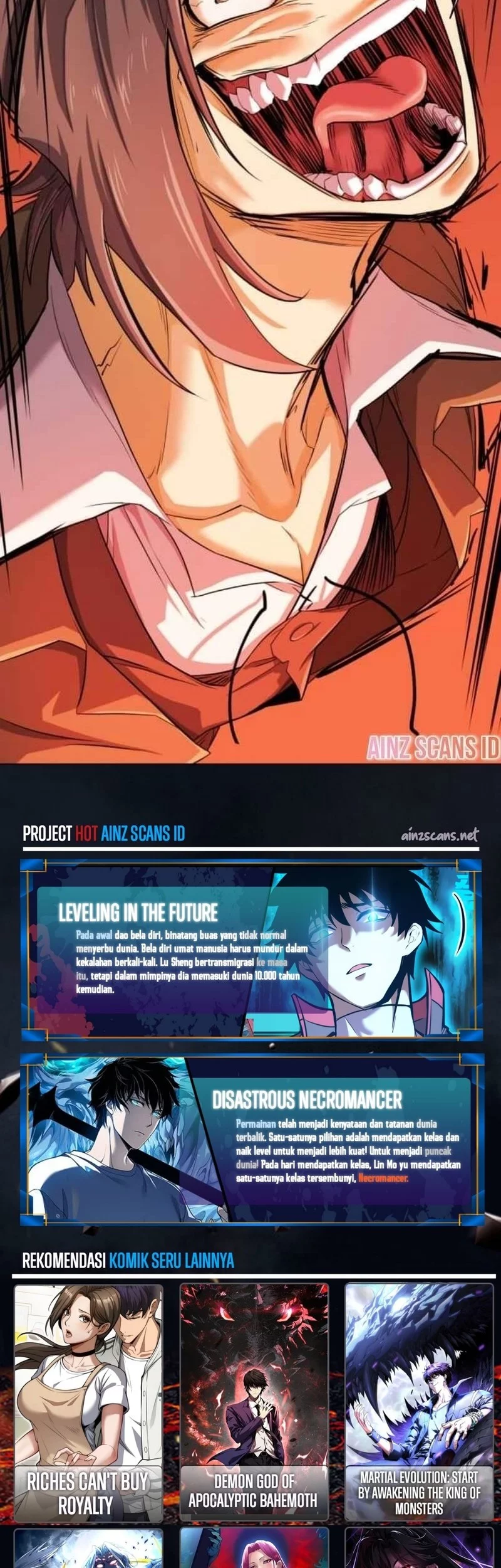 After the High School Goddess Dumped Me I Became a Martial Arts God Chapter 26 Gambar 43