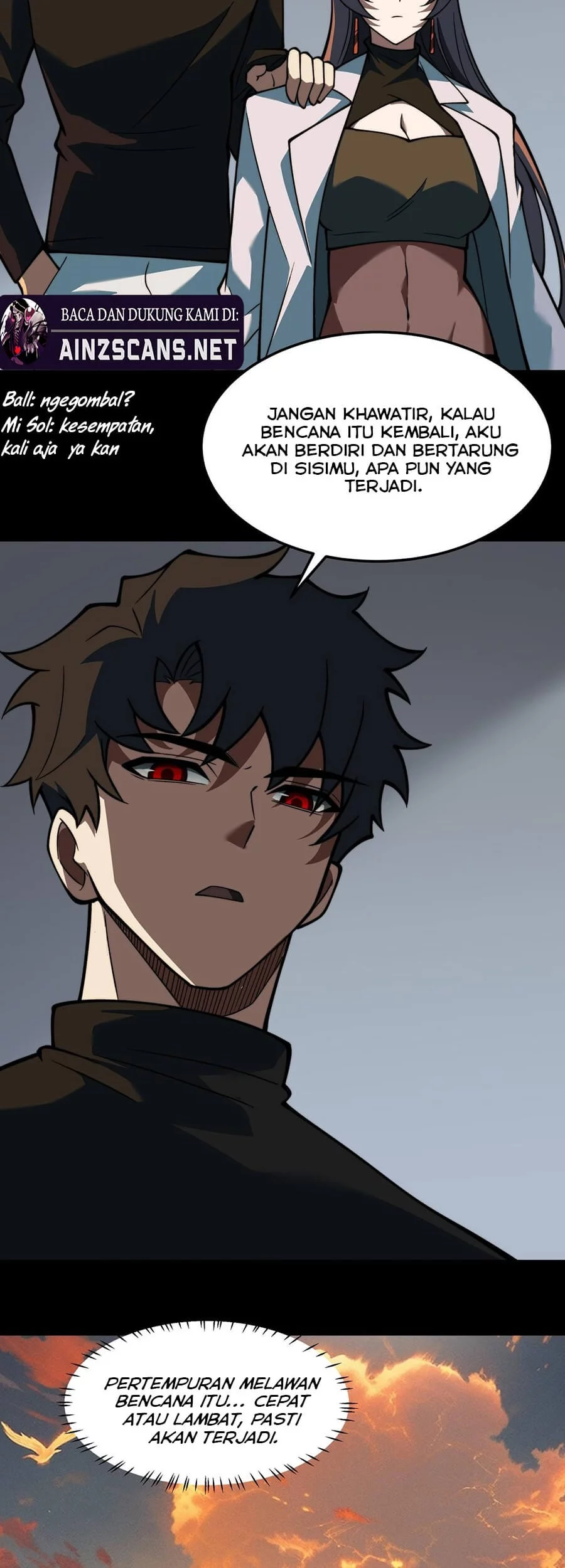 After the High School Goddess Dumped Me I Became a Martial Arts God Chapter 28 Gambar 35