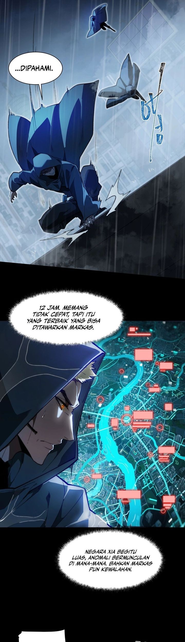 After the High School Goddess Dumped Me I Became a Martial Arts God Chapter 8 Gambar 29