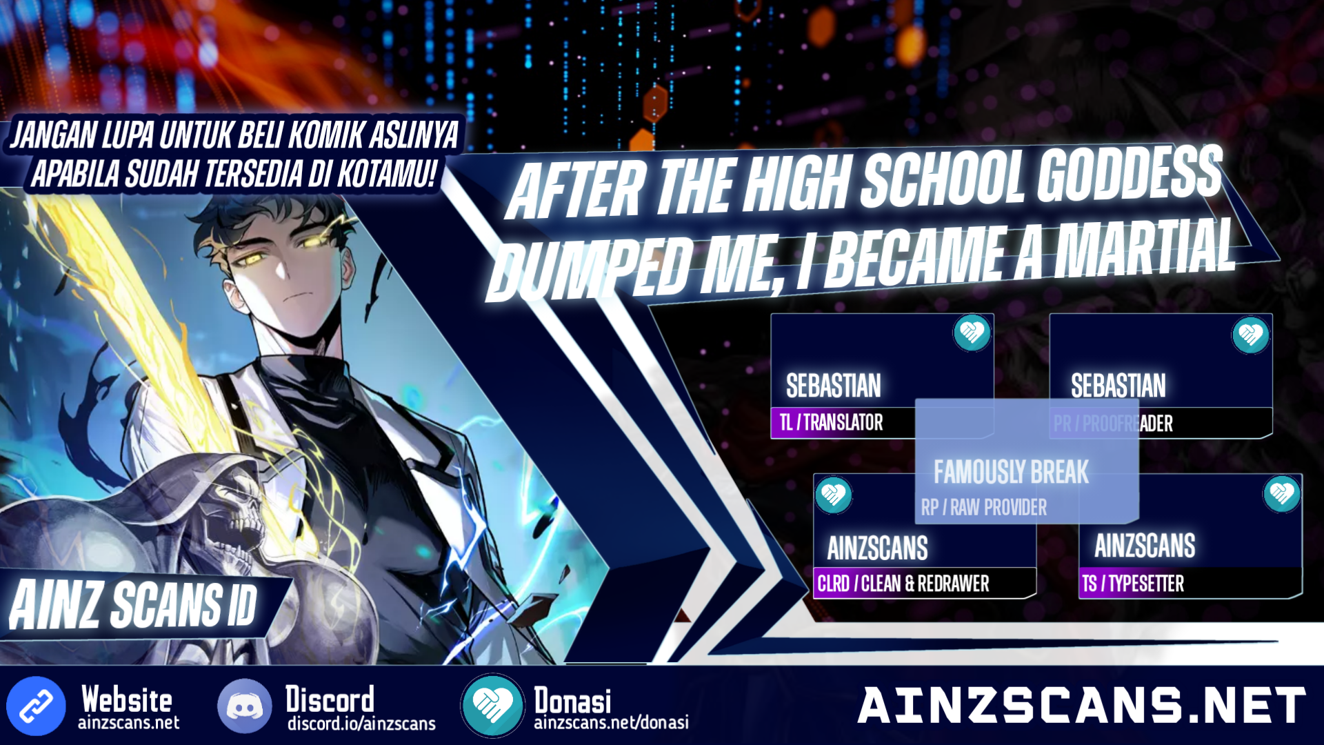 Baca Komik After the High School Goddess Dumped Me I Became a Martial Arts God Chapter 9 Gambar 1