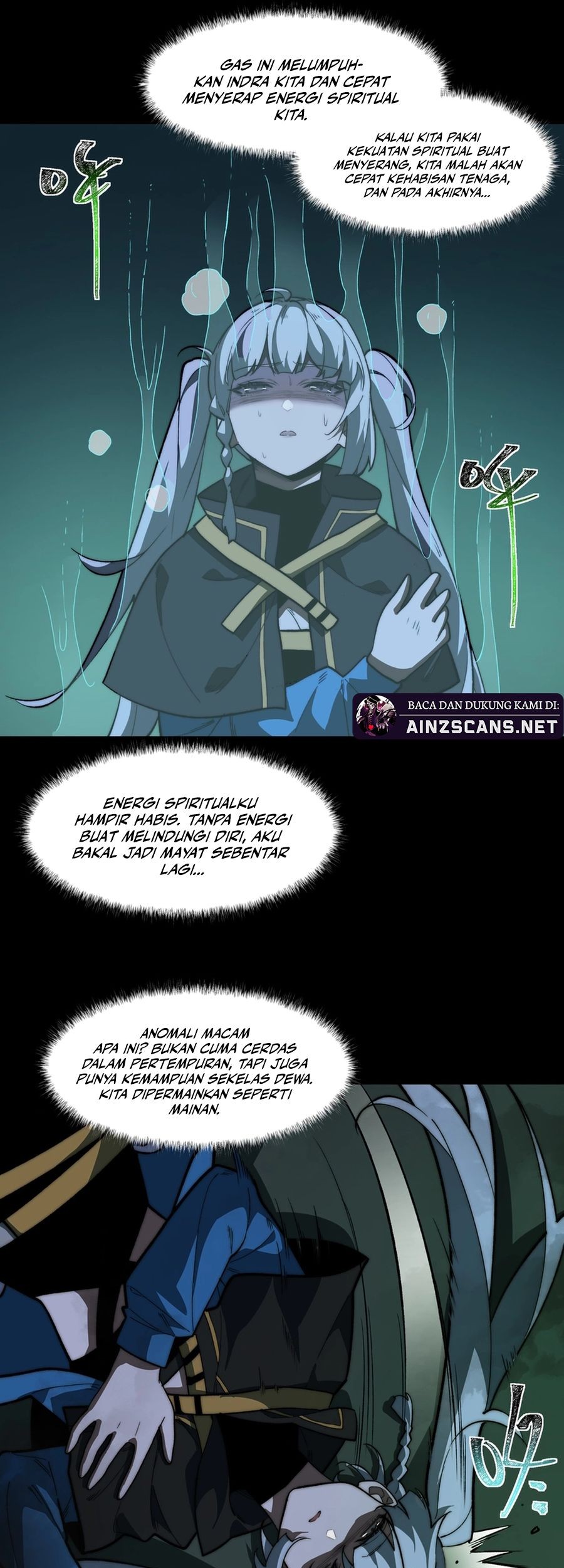 After the High School Goddess Dumped Me I Became a Martial Arts God Chapter 9 Gambar 35