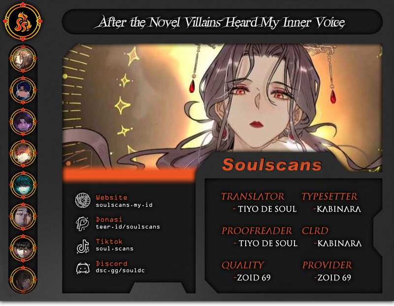 Baca Komik After the Novel Villains Heard My Inner Voice Chapter 11 Gambar 1