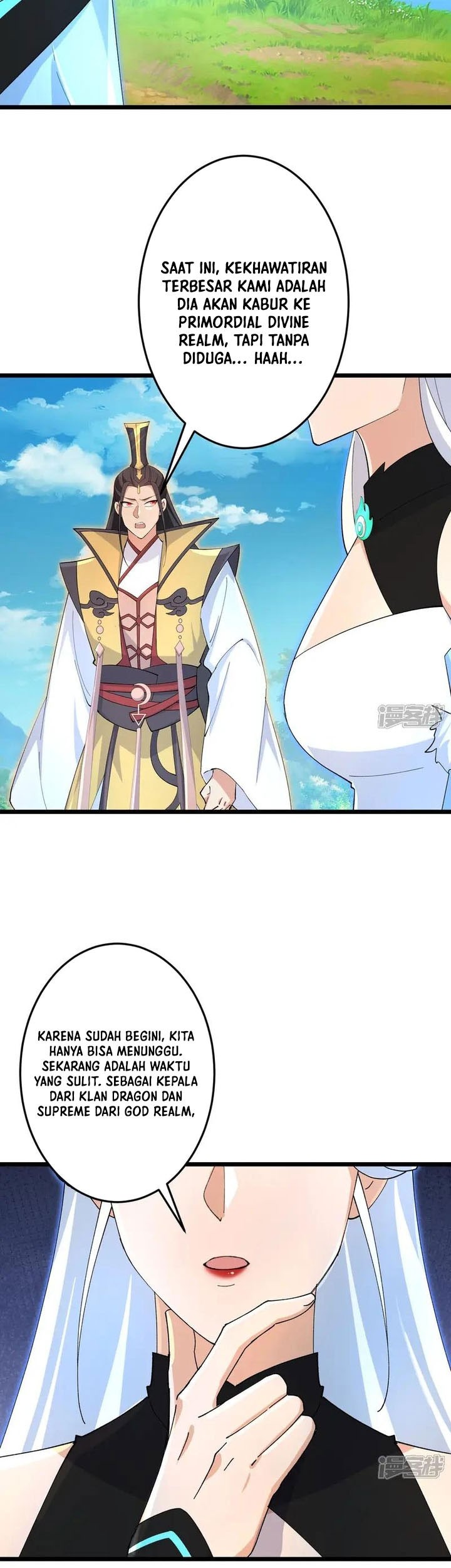 Against the Gods Chapter 7199 Gambar 22