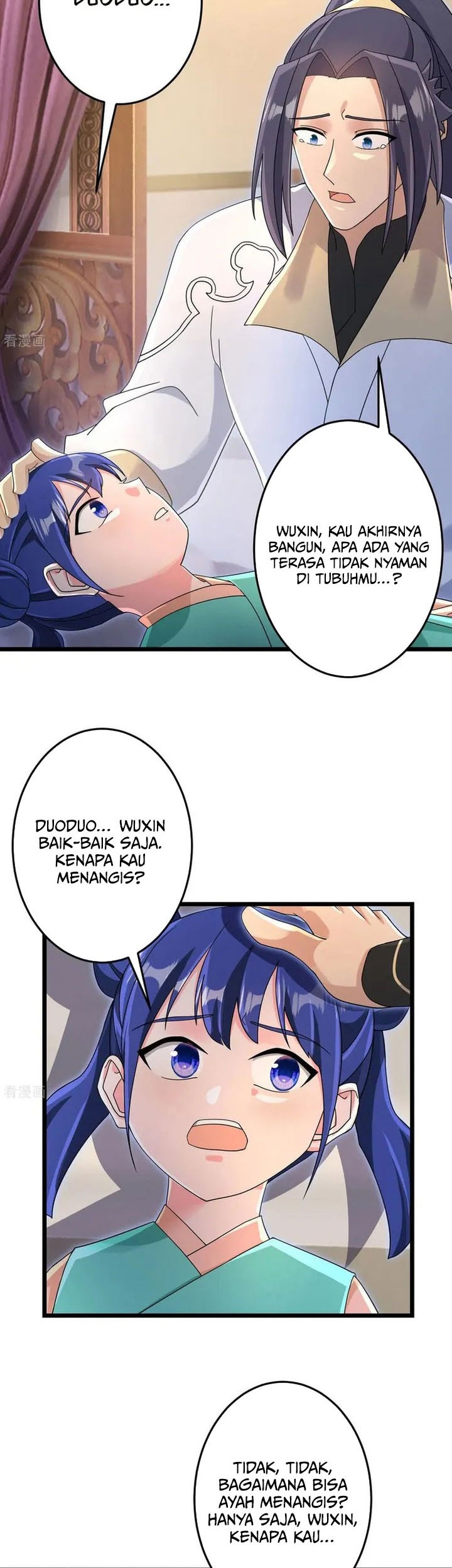 Against the Gods Chapter 725 Gambar 20