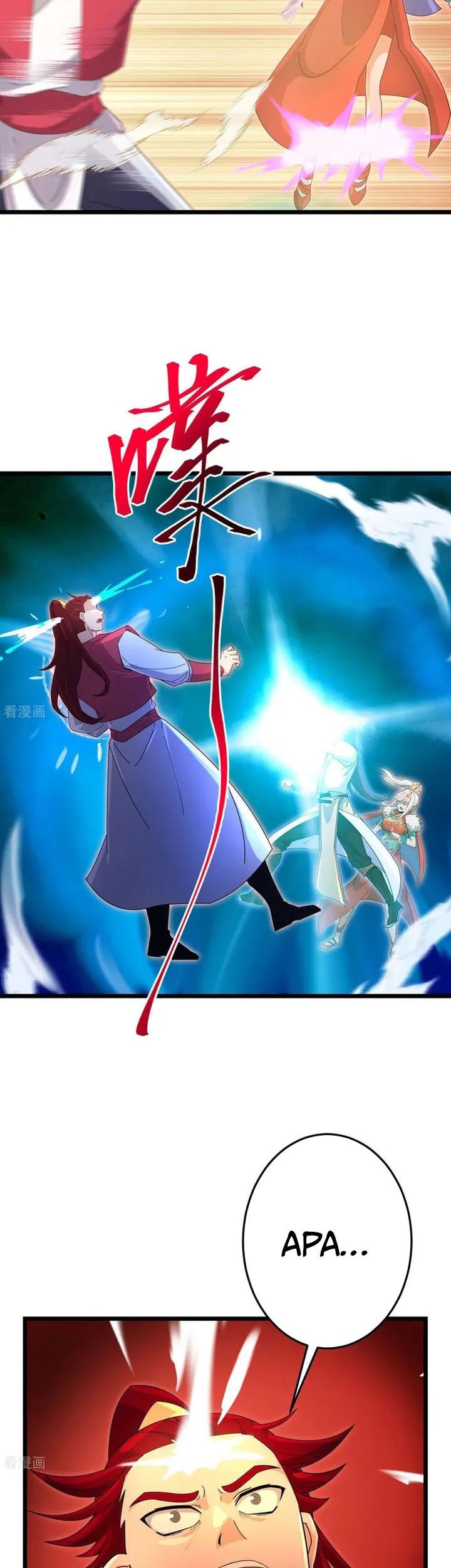 Against the Gods Chapter 725 Gambar 4