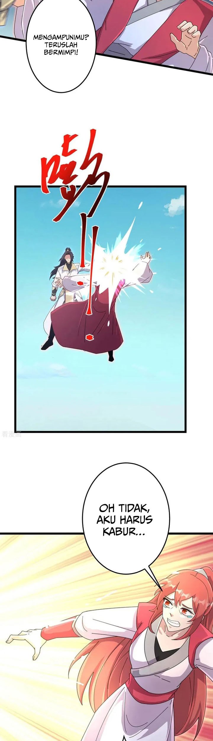 Against the Gods Chapter 725 Gambar 8