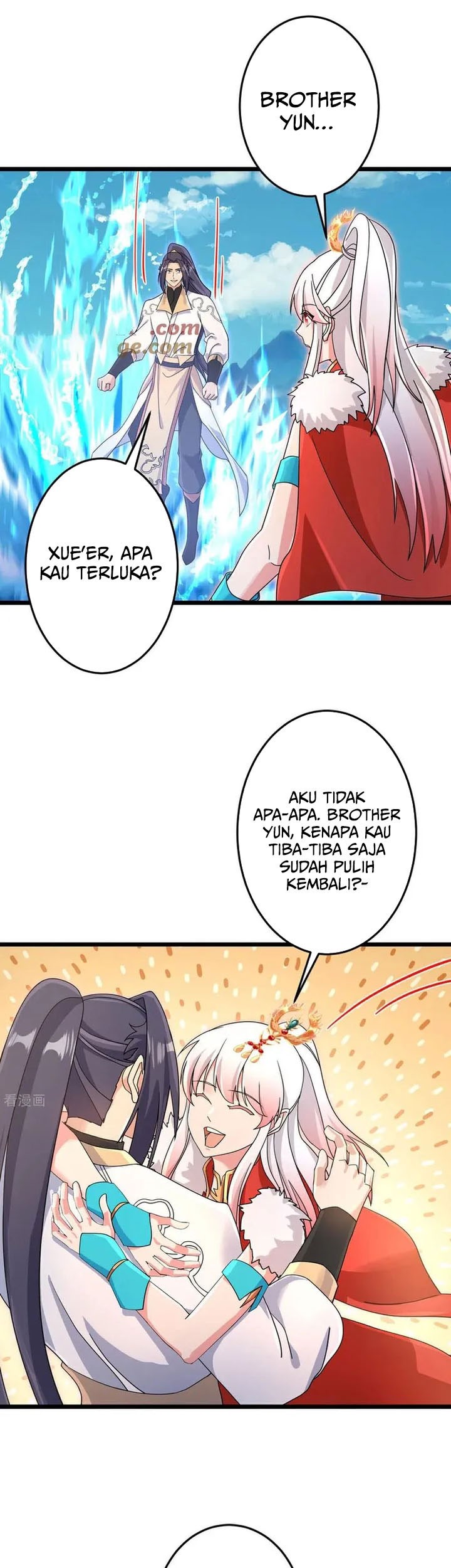 Against the Gods Chapter 725 Gambar 14