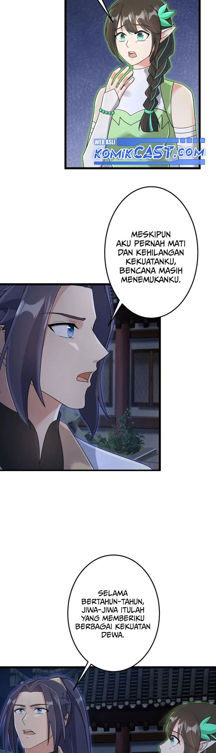 Against the Gods Chapter 726 Gambar 22