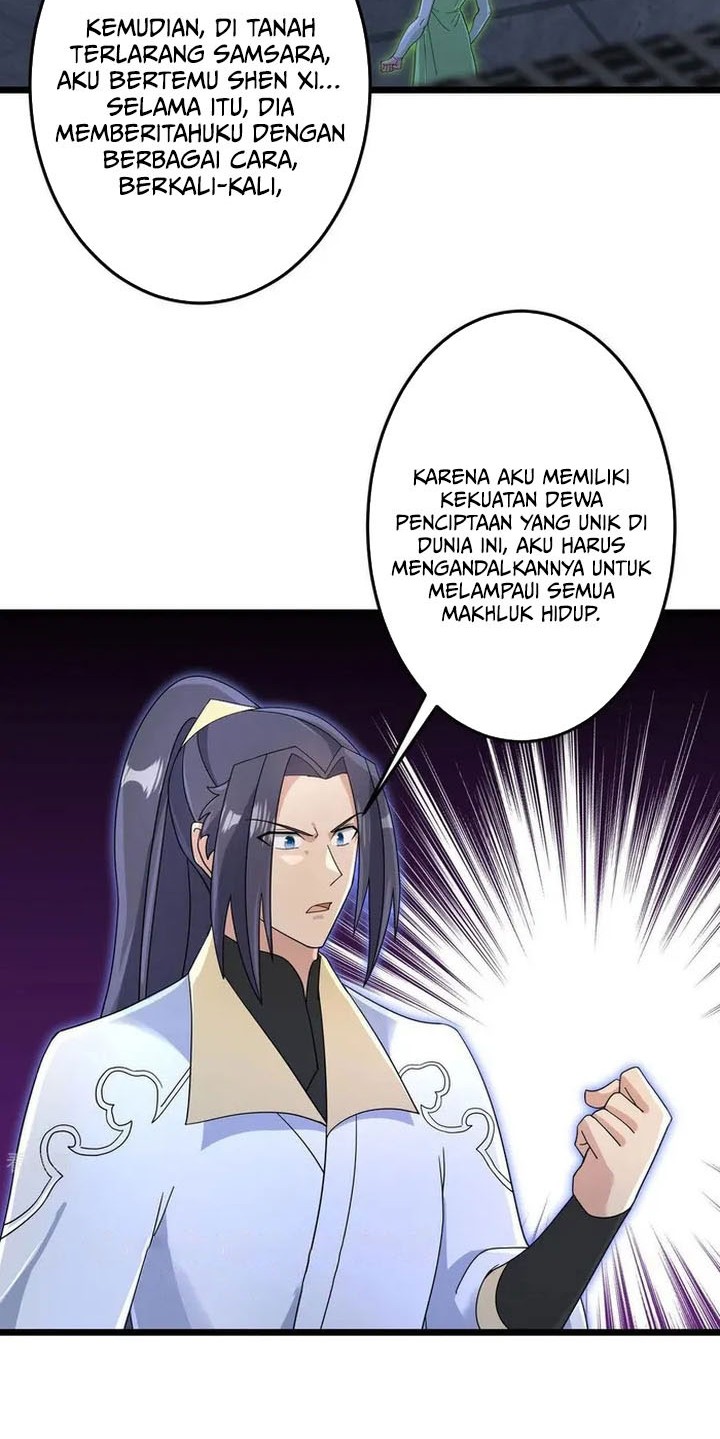 Against the Gods Chapter 726 Gambar 25