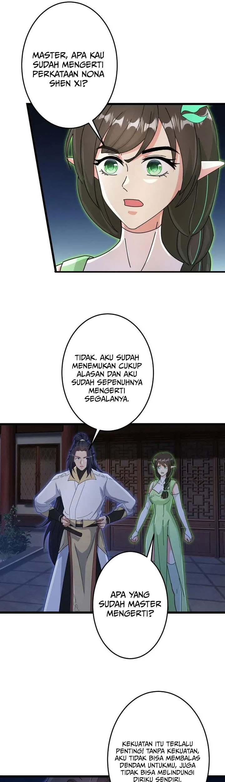 Against the Gods Chapter 726 Gambar 26