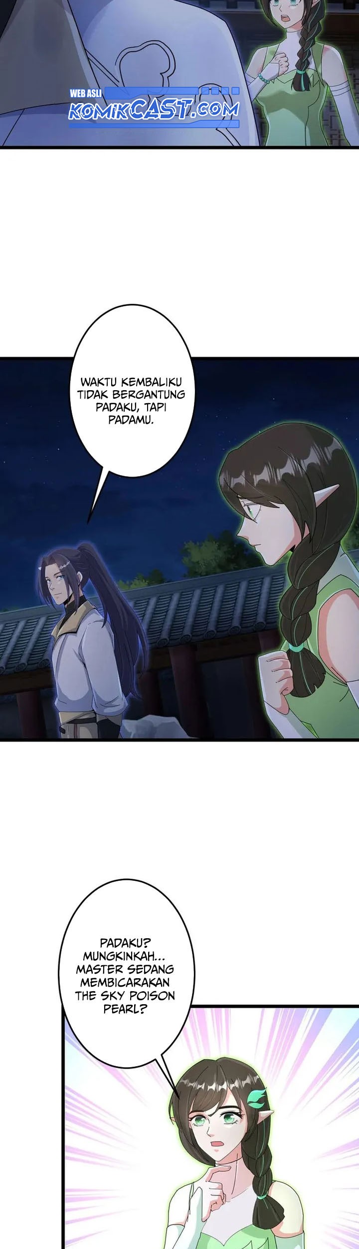 Against the Gods Chapter 726 Gambar 32