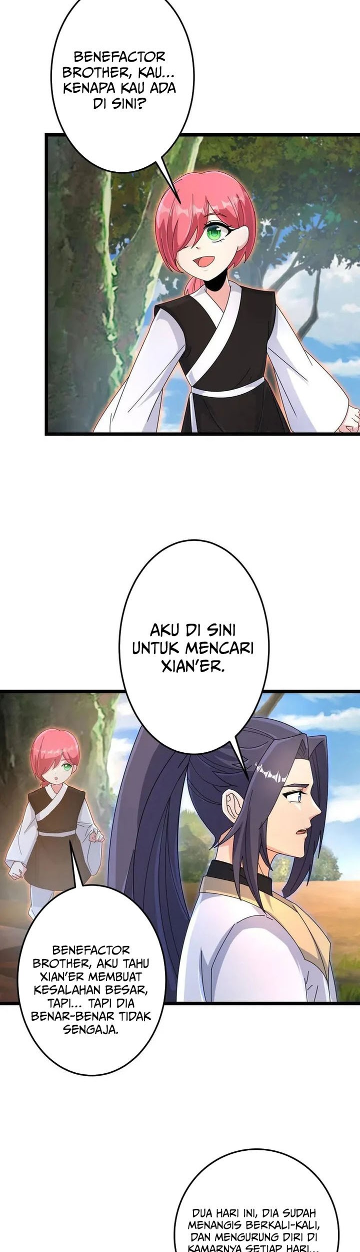 Against the Gods Chapter 726 Gambar 38