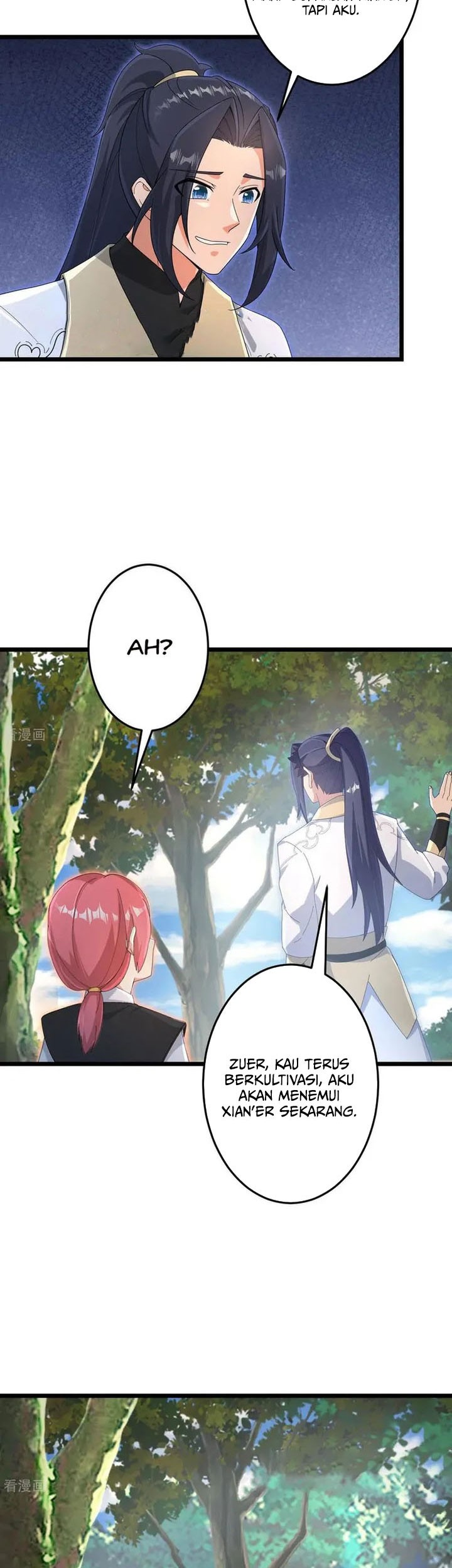 Against the Gods Chapter 726 Gambar 40