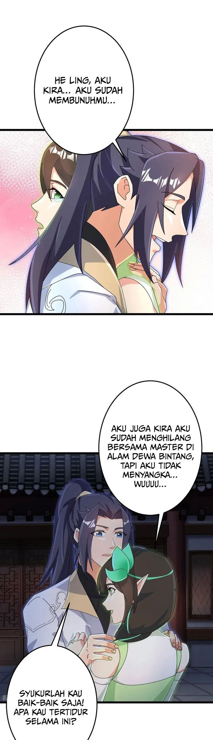 Against the Gods Chapter 726 Gambar 6