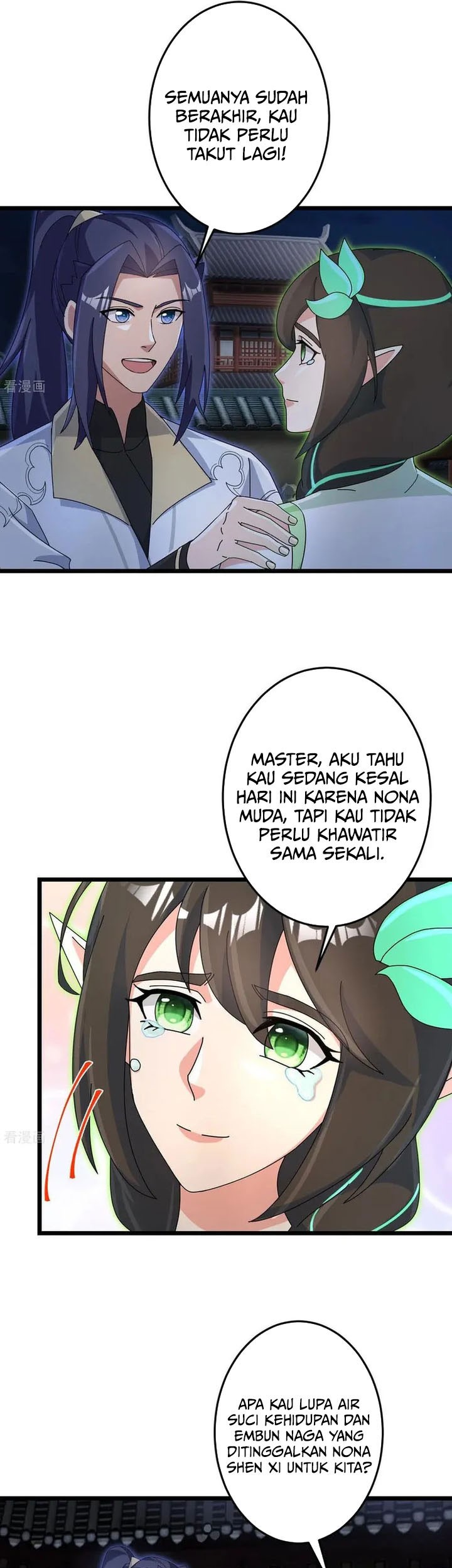 Against the Gods Chapter 726 Gambar 10