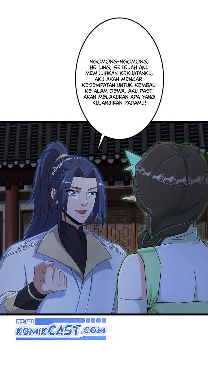 Against the Gods Chapter 726 Gambar 17