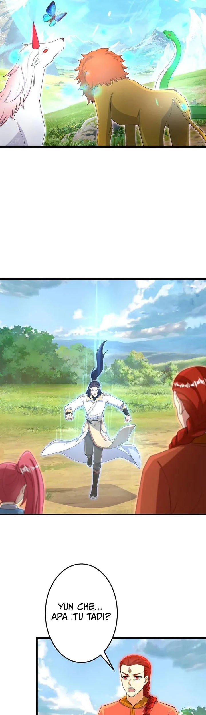 Against the Gods Chapter 727 Gambar 18