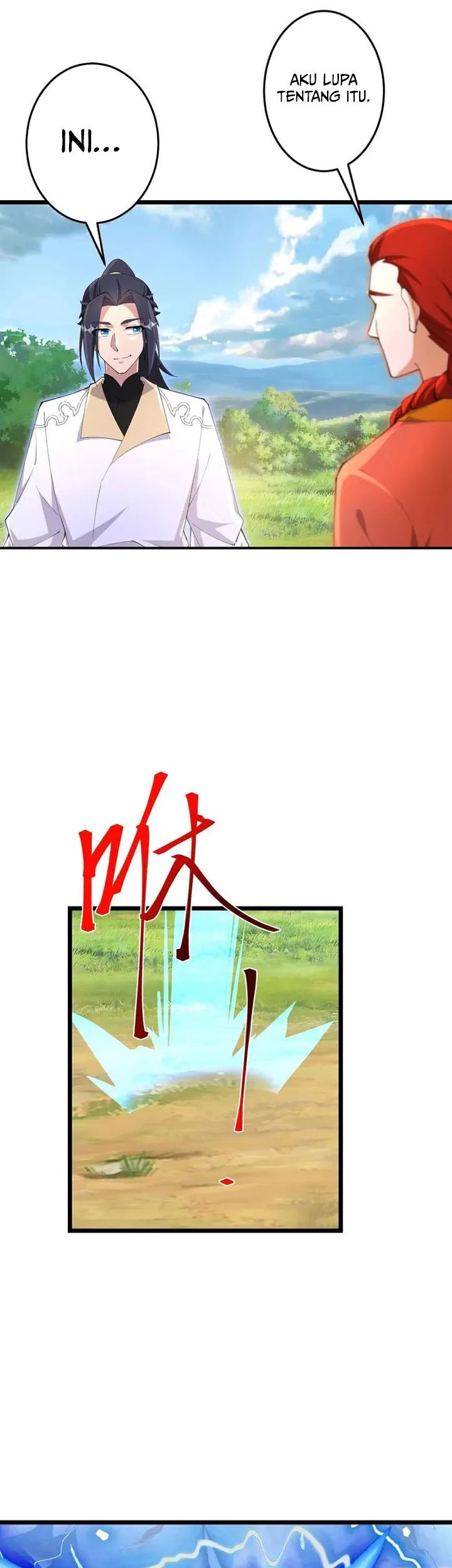 Against the Gods Chapter 727 Gambar 24