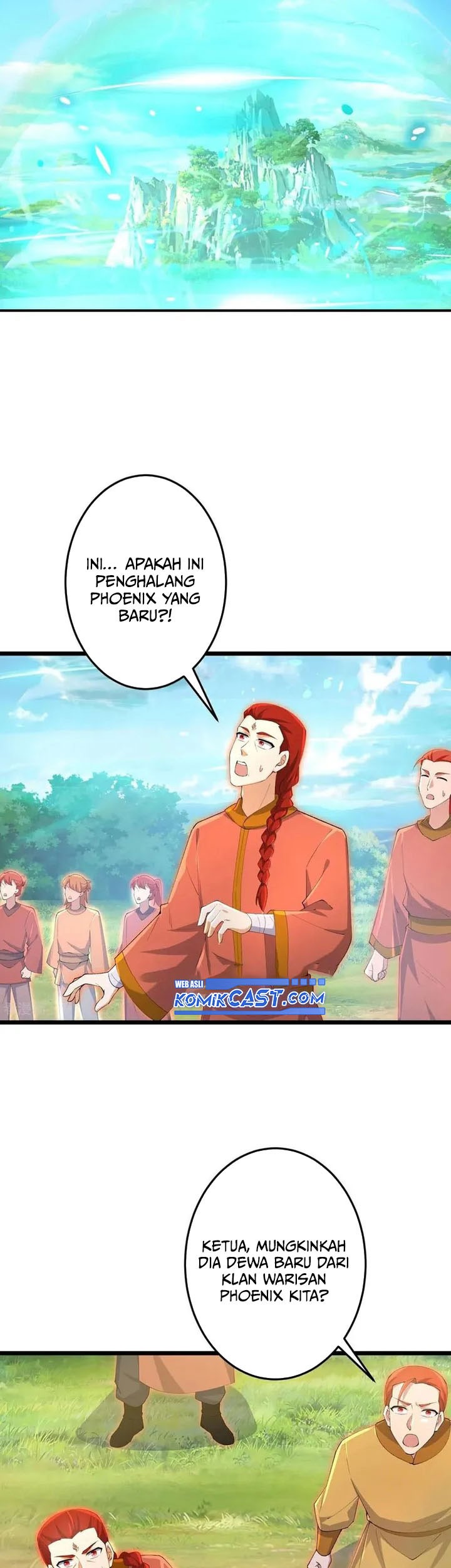 Against the Gods Chapter 727 Gambar 26